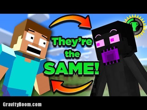 Game Theory The Lost History Of Minecraft S Enderman